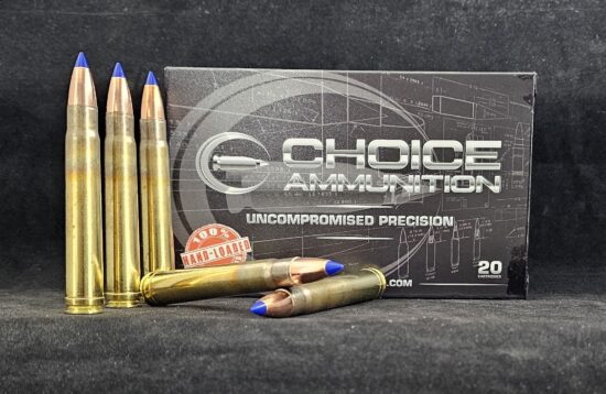 270LRXLF375HH20 Choice Ammunition .375 H&H Magnum 270 Grain Barnes Lead Free LRX~100% Hand Loaded!!