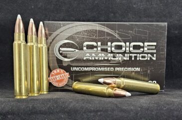 300ACCU375RUG20 Choice Ammunition .375 Ruger 300 Grain Nosler Accubond~100% Hand-Loaded!!