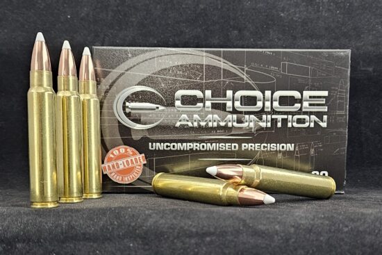 300ACCU375RUG20 Choice Ammunition .375 Ruger 300 Grain Nosler Accubond~100% Hand-Loaded!!