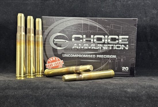 300CESOLID375HH20 .375 H&H Magnum 300 Grain Cutting Edge Solid~100% Hand Loaded!!