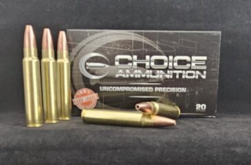 300TSXLF375RUG20 Choice Ammunition .375 Ruger 270 Grain BARNES TSX (LEAD FREE)~100% HAND-LOADED!!