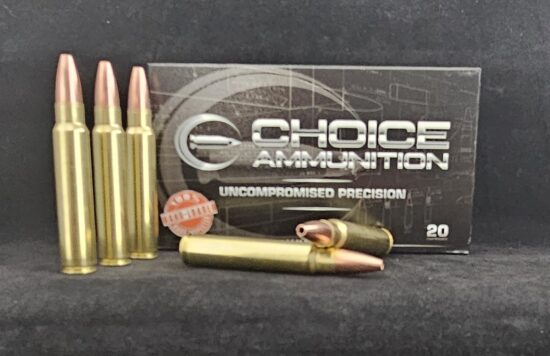 300TSXLF375RUG20 Choice Ammunition .375 Ruger 270 Grain BARNES TSX (LEAD FREE)~100% HAND-LOADED!!