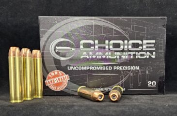 300XTPMAG460SW20 Choice Ammunition .460 Smith & Wesson Magnum 300 Grain Hornady XTP~100% Hand-Loaded!!