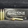 32VMAX204RUG20 Choice Ammunition .204 Ruger 32 Grain Hornady V-Max~100% Hand Loaded !!
