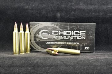 32VMAX204RUG20 Choice Ammunition .204 Ruger 32 Grain Hornady V-Max~100% Hand Loaded !!