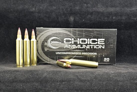 32VMAX204RUG20 Choice Ammunition .204 Ruger 32 Grain Hornady V-Max~100% Hand Loaded !!