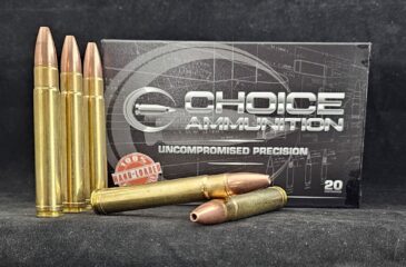 350TSXLF416REM20 Choice Ammunition .416 Remington Magnum 400 Grain Barnes TSX (lead free)~100% Hand Loaded !!
