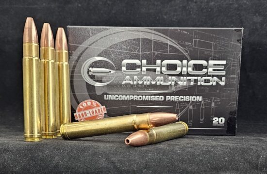 350TSXLF416REM20 Choice Ammunition .416 Remington Magnum 400 Grain Barnes TSX (lead free)~100% Hand Loaded !!