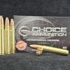 350TSXLF416RUG20 Choice Ammunition .416 Ruger 350 Grain Barnes TSX (lead free)~100% Hand Loaded !!