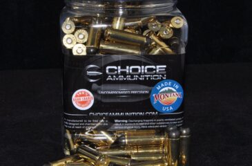 38SP125RNFP200.jpg .38 Special 125 Grain Black Hi-Tek Coated RNFP~100% Hand-Loaded!!