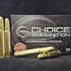 400BBS416RUG20 Choice Ammunition .416 Ruger 400 Grain Barnes Banded Solid~100% Hand Loaded !!