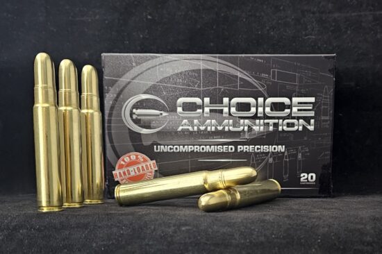 400BBS416RUG20 Choice Ammunition .416 Ruger 400 Grain Barnes Banded Solid~100% Hand Loaded !!