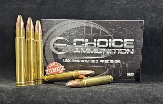 400PAR416REM20 Choice Ammunition .416 Remington Magnum 400 Grain Nosler Partition~100% Hand Loaded !!