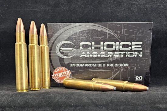 400PAR416RIG20 Choice Ammunition .416 Rigby 400 Grain Nosler Partition~100% Hand Loaded !!
