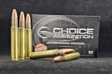 400TSXLF416RIG20 Choice Ammunition .416 Rigby 350 Grain Barnes TSX (lead free)~100% Hand Loaded !!