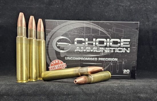 400TSXLF416RIG20 Choice Ammunition .416 Rigby 350 Grain Barnes TSX (lead free)~100% Hand Loaded !!