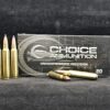 40VGT223REM20 Choice Ammunition .223 Remington 40 Grain Nosler Varmageddon Tipped~ 100% Hand Loaded !!