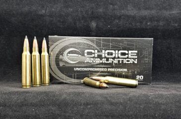 40VGT223REM20 Choice Ammunition .223 Remington 40 Grain Nosler Varmageddon Tipped~ 100% Hand Loaded !!