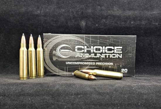 40VGT223REM20 Choice Ammunition .223 Remington 40 Grain Nosler Varmageddon Tipped~ 100% Hand Loaded !!
