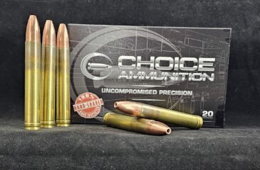 450TSXLF458LOTT20 Choice Ammunition .458 Lott 450 Grain Barnes Triple Shock (TSX)~100% Hand-Loaded!!