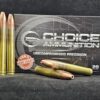 450TSXLF458LOTT20 Choice Ammunition .458 Winchester Magnum 500 Grain Barnes TSX (lead free) 100% Hand Loaded !!