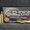 50NBT22250REM20 Choice Ammunition 22-250 Remington 50 Grain Nosler Ballistic Tip~ 100% Hand Loaded !!