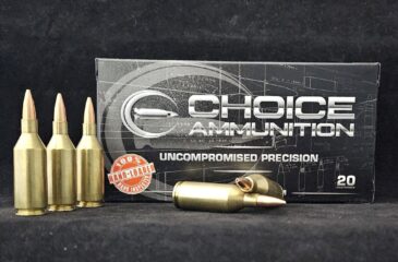 223 Winchester Super Short Magnum (WSSM) 50 Grain TNT Hollow Point~100% HAND-LOADED!!