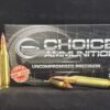 55NBT243WIN20 Choice Ammunition .243 Winchester 55 Grain Nosler Ballistic Tip~100% Hand Loaded !!