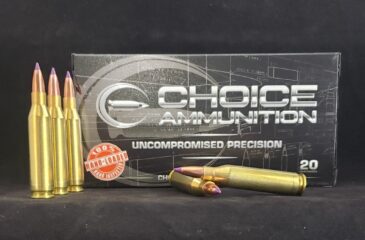 55NBT243WIN20 Choice Ammunition .243 Winchester 55 Grain Nosler Ballistic Tip~100% Hand Loaded !!