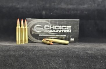 55VMAX223REM20 Choice Ammunition .223 Remington 50 Grain Hornady V-Max~100% Hand Loaded !!