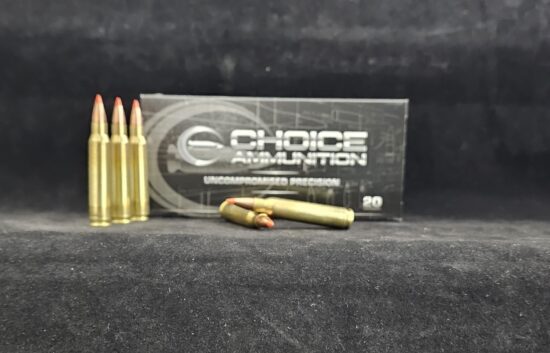 55VMAX223REM20 Choice Ammunition .223 Remington 50 Grain Hornady V-Max~100% Hand Loaded !!