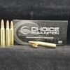 56VGFBHP223REM20 Choice Ammunition .223 Remington 55 Grain Nosler Varmageddon HPFB~100% Hand Loaded !!
