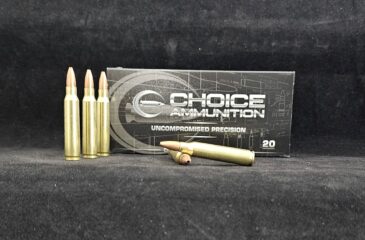 56VGFBHP223REM20 Choice Ammunition .223 Remington 55 Grain Nosler Varmageddon HPFB~100% Hand Loaded !!