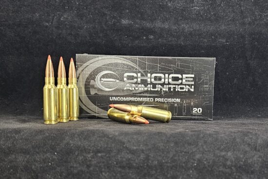 95VMAX6.5GRENDEL20 Choice Ammunition 6.5 Grendel 95 Grain Hornady V-Max~100% Hand Loaded!!