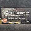 180TCFPL40SW50B Choice Ammunition .40 S&W 180 Grain Hi-Tek Coated Range Ammo~100% Hand Loaded!!