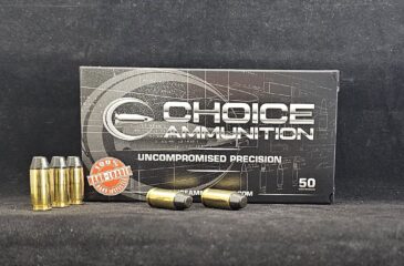 180TCFPL40SW50B Choice Ammunition .40 S&W 180 Grain Hi-Tek Coated Range Ammo~100% Hand Loaded!!