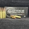 120TSXLF6.5GRENDEL20 Choice Ammunition 6.5 Grendel 120 Grain Barnes TSX (Lead Free)~100% Hand Loaded!!