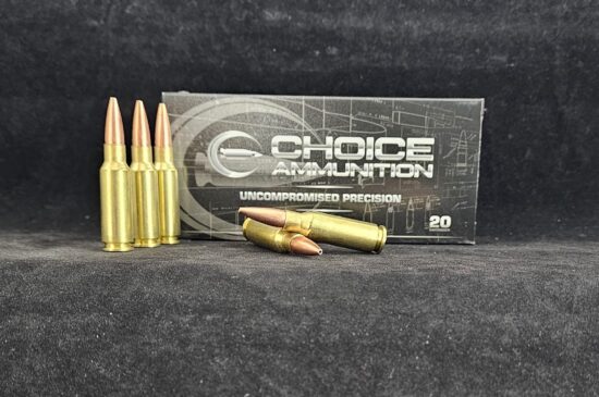 120TSXLF6.5GRENDEL20 Choice Ammunition 6.5 Grendel 120 Grain Barnes TSX (Lead Free)~100% Hand Loaded!!
