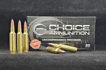 120TTSXLF6.5CREED20 CHOICE AMMUNITION 6.5 Creedmoor 127 Grain BARNES LRX (Lead Free)~100% HAND-LOADED!! NEW!!
