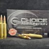 130ACCU6.5284NOR20 Choice Ammunition 6.5MM-284 NORMA 130 Grain Nosler AccuBond~100% Hand-Loaded!!