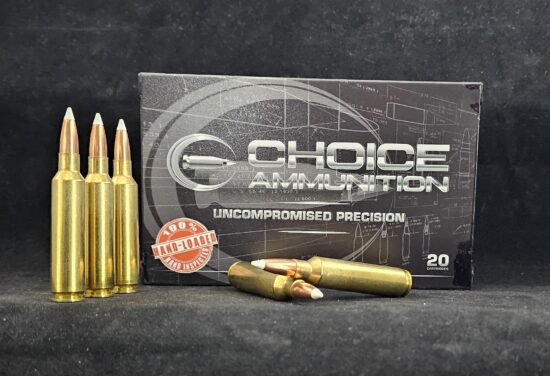 130ACCU6.5284NOR20 Choice Ammunition 6.5MM-284 NORMA 130 Grain Nosler AccuBond~100% Hand-Loaded!!