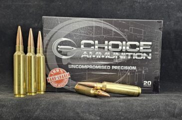 140VLDH6.5284NOR20 Choice Ammunition 6.5MM-284 NORMA 130 Grain Berger VLD-H~100% HAND-LOADED!!