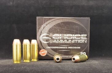 155XTP40SW20 Choice Ammunition .40 S&W 155 Grain HORNADY XTP~100% HAND-LOADED!!