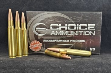 150TSXLF3006SPG20 Choice Amminition 30-06 SPRINGFIELD 150 Grain Barnes TSX (Lead Free) Triple Shock~100% Hand-Loaded!!