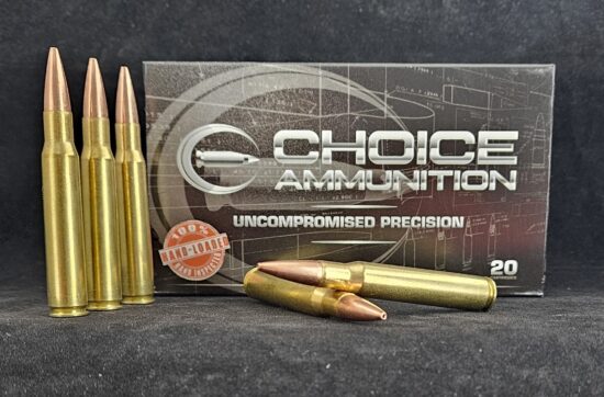 150TSXLF3006SPG20 Choice Amminition 30-06 SPRINGFIELD 150 Grain Barnes TSX (Lead Free) Triple Shock~100% Hand-Loaded!!