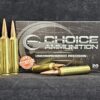 175TSXLF28NOS20 Choice Ammunition 28 Nosler 175 Grain Barnes TSX (Lead Free)~100% Hand-Loaded!!