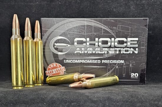 200AFRAME300RUM20 Choice Ammunition .300 Remington Ultra Magnum (RUM) 200 Grain Swift A-Frame~100% Hand-loaded!!
