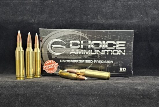 91ACCU243WIN20 Choice Ammunition .243 Winchester 90 Grain NOSLER ACCUBOND~100% HAND LOADED !!