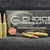 140SP6.5CREED20 CHOICE AMMUNITION 6.5 Creedmoor 140 Grain HOT-COR SOFT POINT~100% HAND-LOADED!!