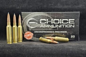 140SP6.5CREED20 CHOICE AMMUNITION 6.5 Creedmoor 140 Grain HOT-COR SOFT POINT~100% HAND-LOADED!!